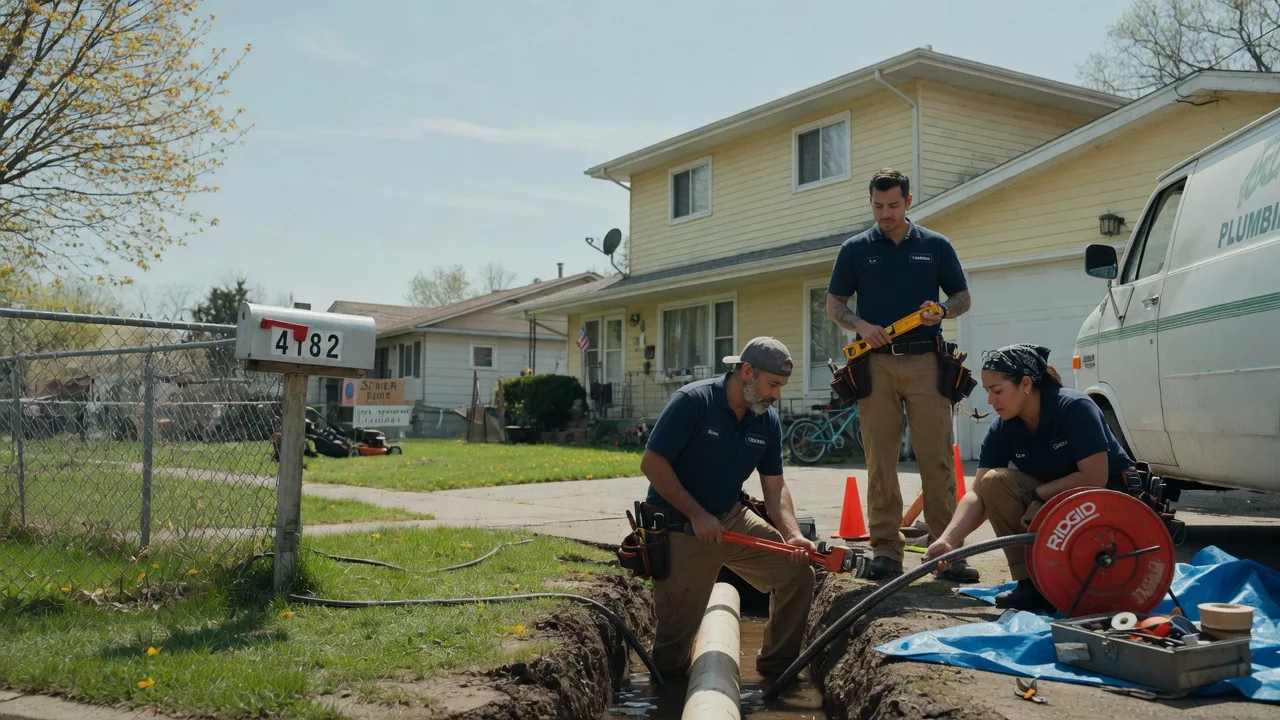 Gas Line Repair in Sulphur Springs, IN near me